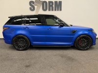 USED 2021 21 LAND ROVER RANGE ROVER SPORT | NO 14 | 5.0 SVR 5d 567 BHP ** NOW SOLD **