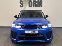 USED 2021 21 LAND ROVER RANGE ROVER SPORT | NO 14 | 5.0 SVR 5d 567 BHP ** NOW SOLD **
