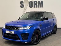 USED 2021 21 LAND ROVER RANGE ROVER SPORT | NO 14 | 5.0 SVR 5d 567 BHP ** NOW SOLD **