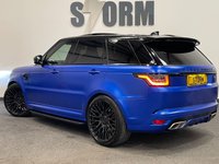 USED 2021 21 LAND ROVER RANGE ROVER SPORT | NO 14 | 5.0 SVR 5d 567 BHP ** NOW SOLD **