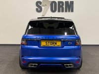USED 2021 21 LAND ROVER RANGE ROVER SPORT | NO 14 | 5.0 SVR 5d 567 BHP ** NOW SOLD **