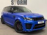 USED 2021 21 LAND ROVER RANGE ROVER SPORT | NO 14 | 5.0 SVR 5d 567 BHP ** NOW SOLD **