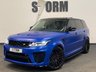 USED 2021 21 LAND ROVER RANGE ROVER SPORT | NO 14 | 5.0 SVR 5d 567 BHP ** NOW SOLD **
