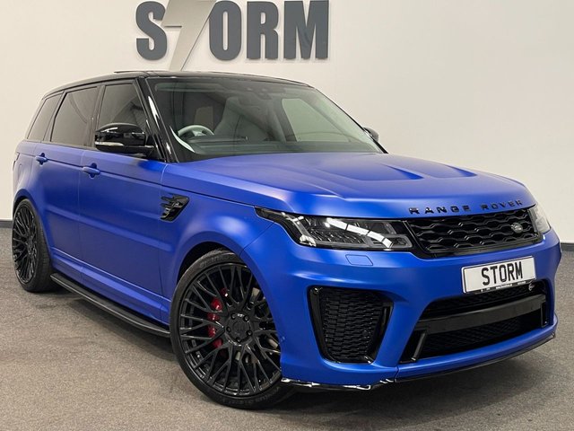 2021 21 Land Rover Range Rover Sport | NO 14 | 5.0 SVR 5d 567 BHP