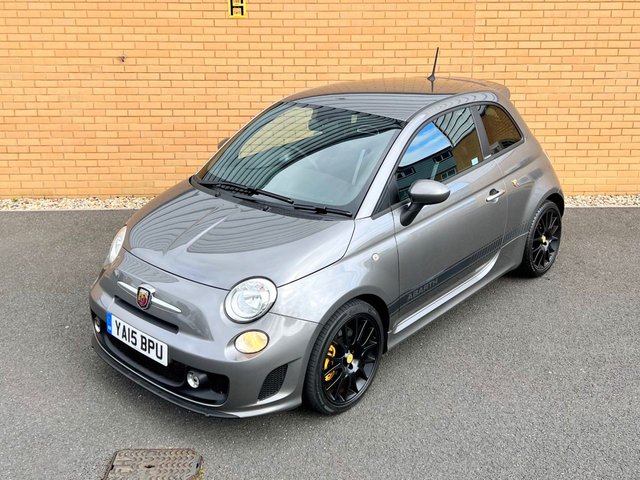 2015 15 Abarth 500 595 TROFEO // 3d // 1.4 // 138 BHP // px swap