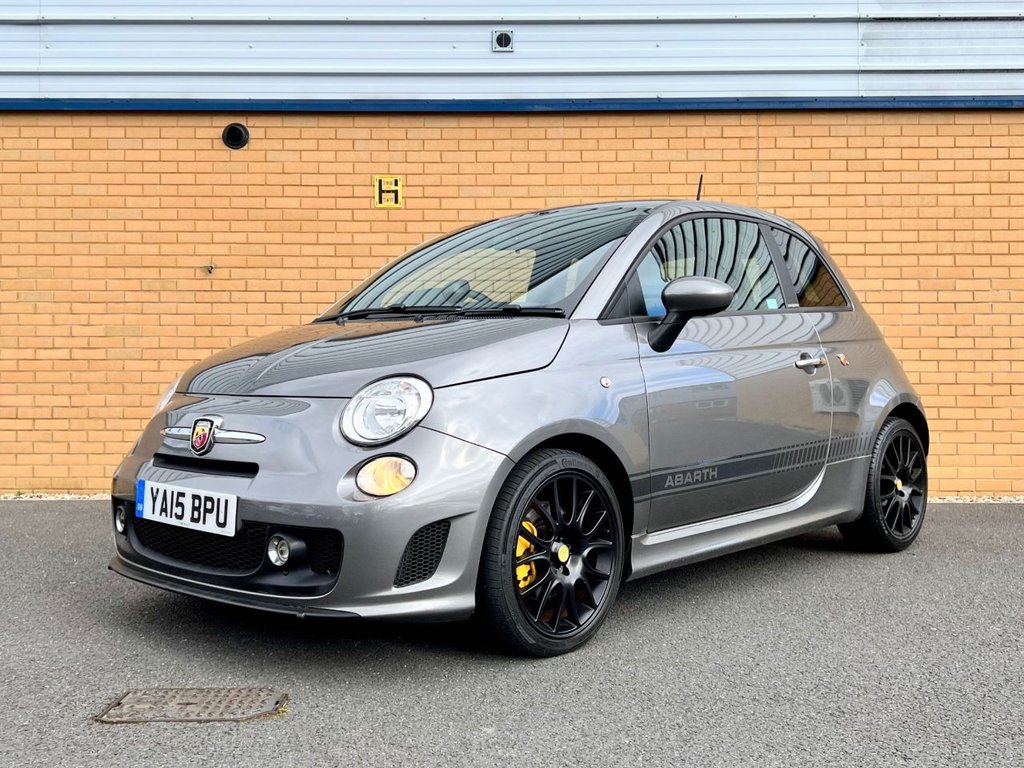 USED 2015 15 ABARTH 500 595 TROFEO // 3d // 1.4 // 138 BHP // px swap 