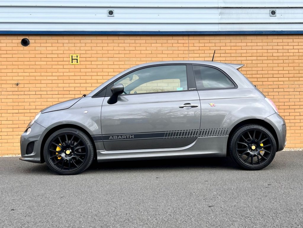 USED 2015 15 ABARTH 500 595 TROFEO // 3d // 1.4 // 138 BHP // px swap 