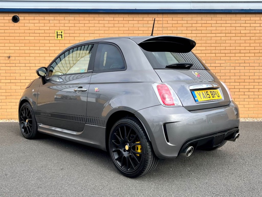 USED 2015 15 ABARTH 500 595 TROFEO // 3d // 1.4 // 138 BHP // px swap 