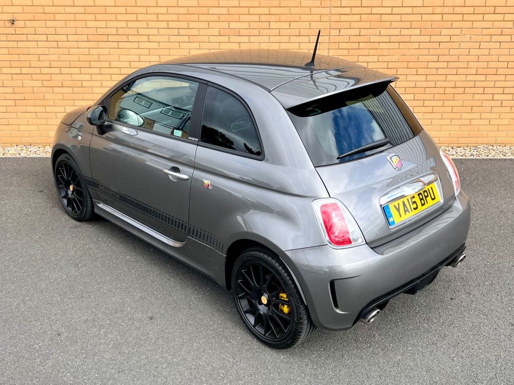 USED 2015 15 ABARTH 500 595 TROFEO // 3d // 1.4 // 138 BHP // px swap 