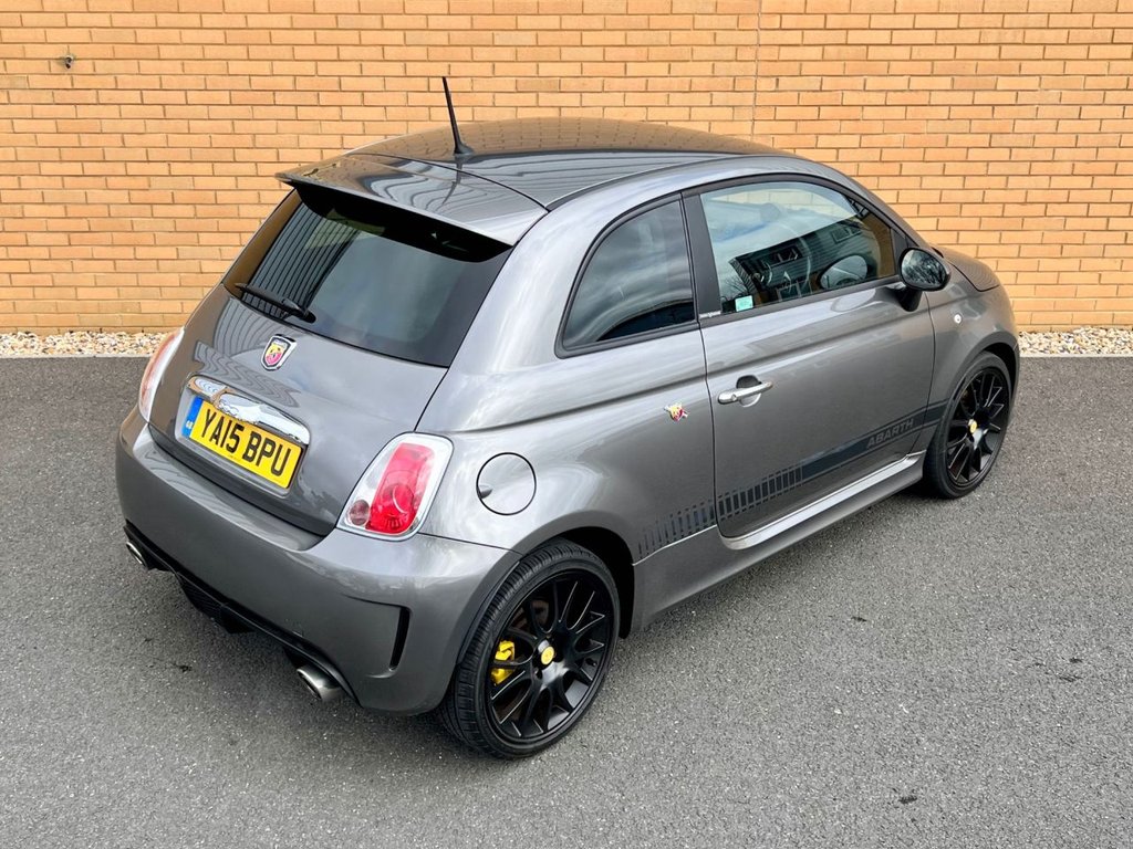 USED 2015 15 ABARTH 500 595 TROFEO // 3d // 1.4 // 138 BHP // px swap 
