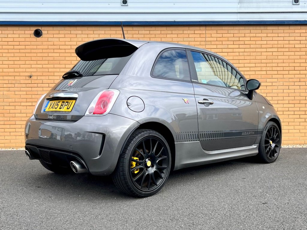 USED 2015 15 ABARTH 500 595 TROFEO // 3d // 1.4 // 138 BHP // px swap 