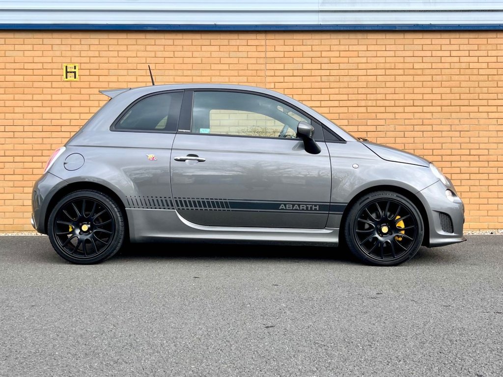 USED 2015 15 ABARTH 500 595 TROFEO // 3d // 1.4 // 138 BHP // px swap 