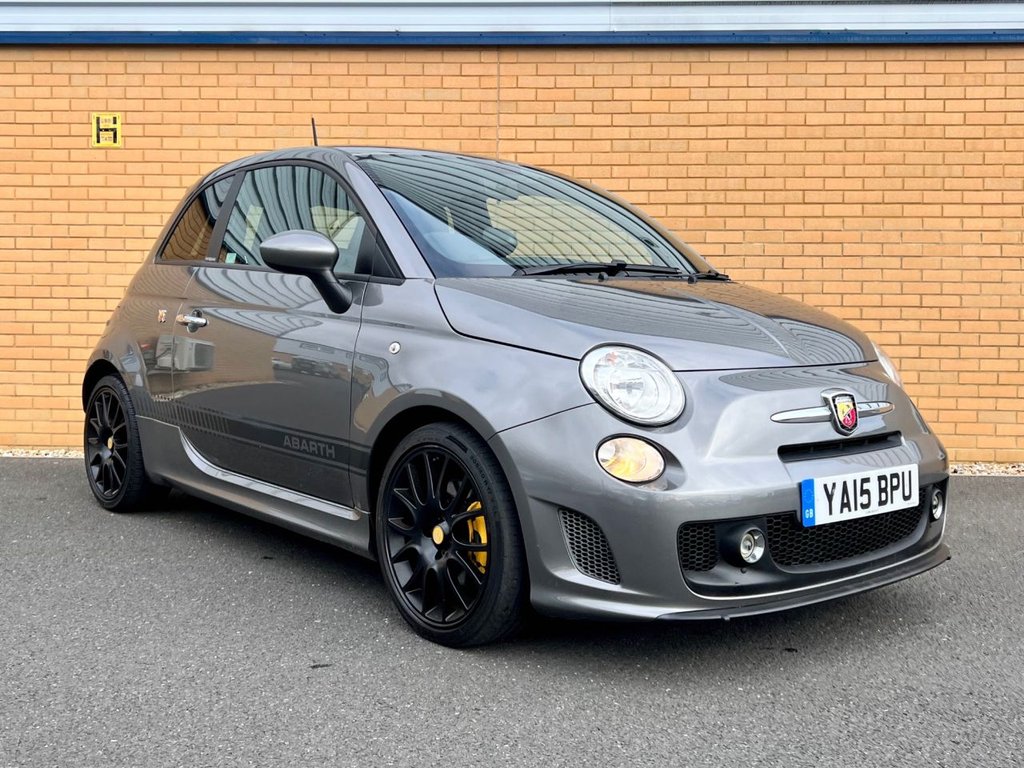 USED 2015 15 ABARTH 500 595 TROFEO // 3d // 1.4 // 138 BHP // px swap 