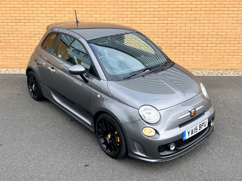 USED 2015 15 ABARTH 500 595 TROFEO // 3d // 1.4 // 138 BHP // px swap 