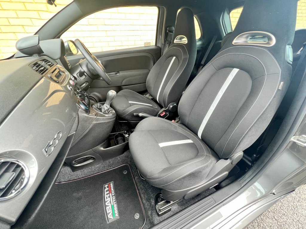USED 2015 15 ABARTH 500 595 TROFEO // 3d // 1.4 // 138 BHP // px swap 