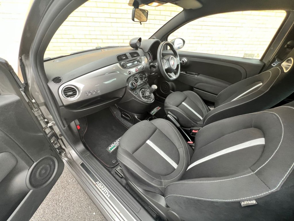 USED 2015 15 ABARTH 500 595 TROFEO // 3d // 1.4 // 138 BHP // px swap 