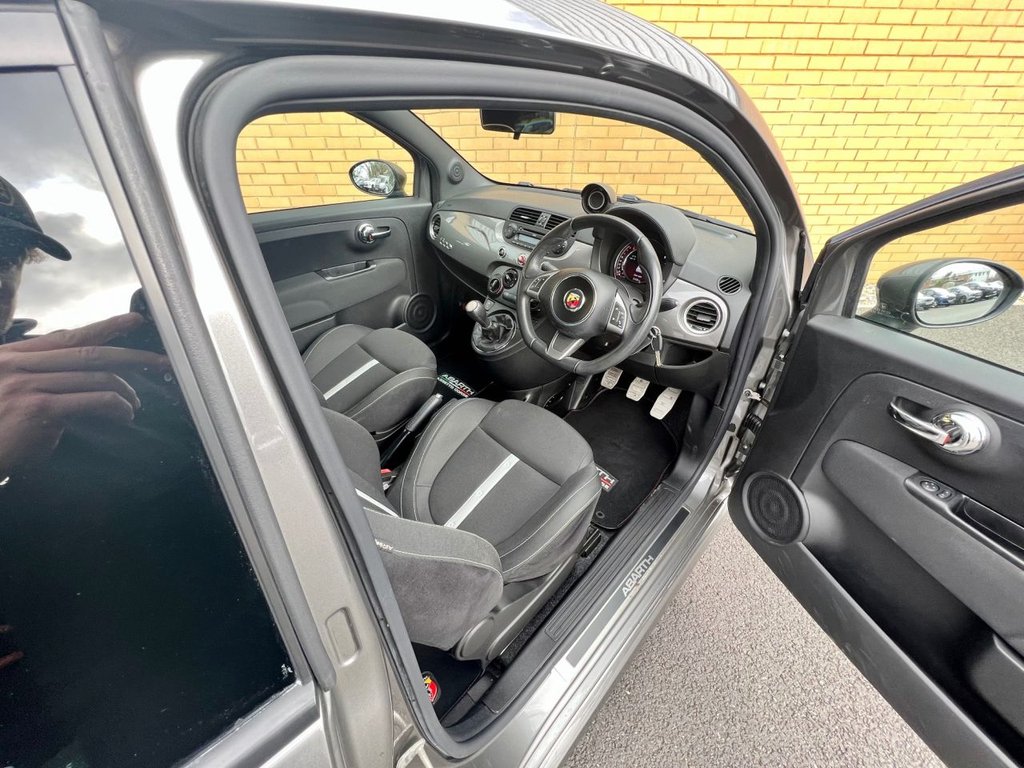 USED 2015 15 ABARTH 500 595 TROFEO // 3d // 1.4 // 138 BHP // px swap 