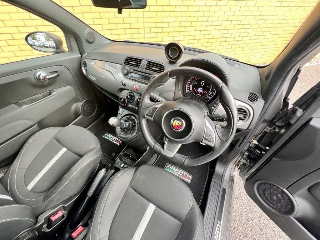 USED 2015 15 ABARTH 500 595 TROFEO // 3d // 1.4 // 138 BHP // px swap 