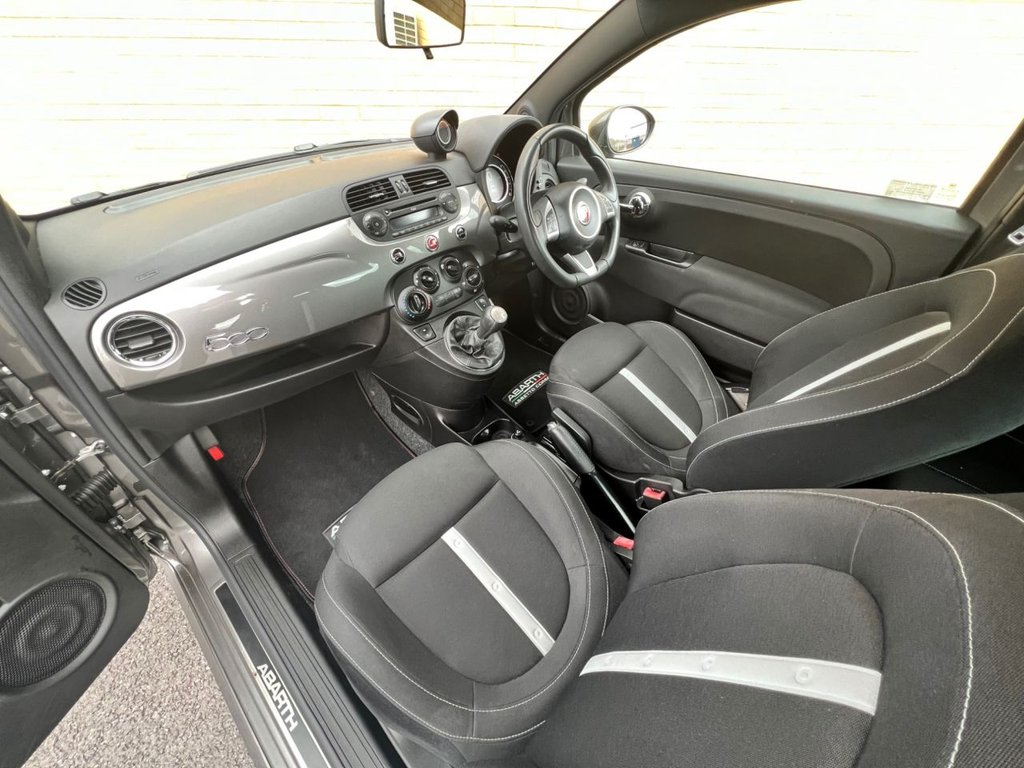 USED 2015 15 ABARTH 500 595 TROFEO // 3d // 1.4 // 138 BHP // px swap 