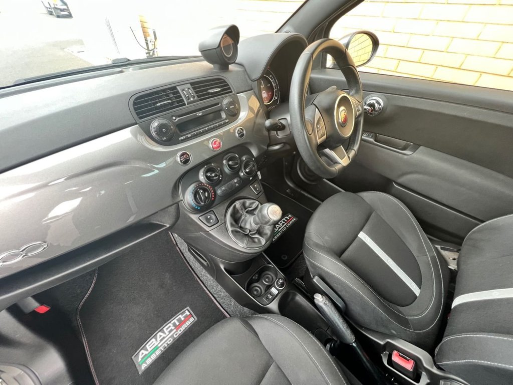 USED 2015 15 ABARTH 500 595 TROFEO // 3d // 1.4 // 138 BHP // px swap 