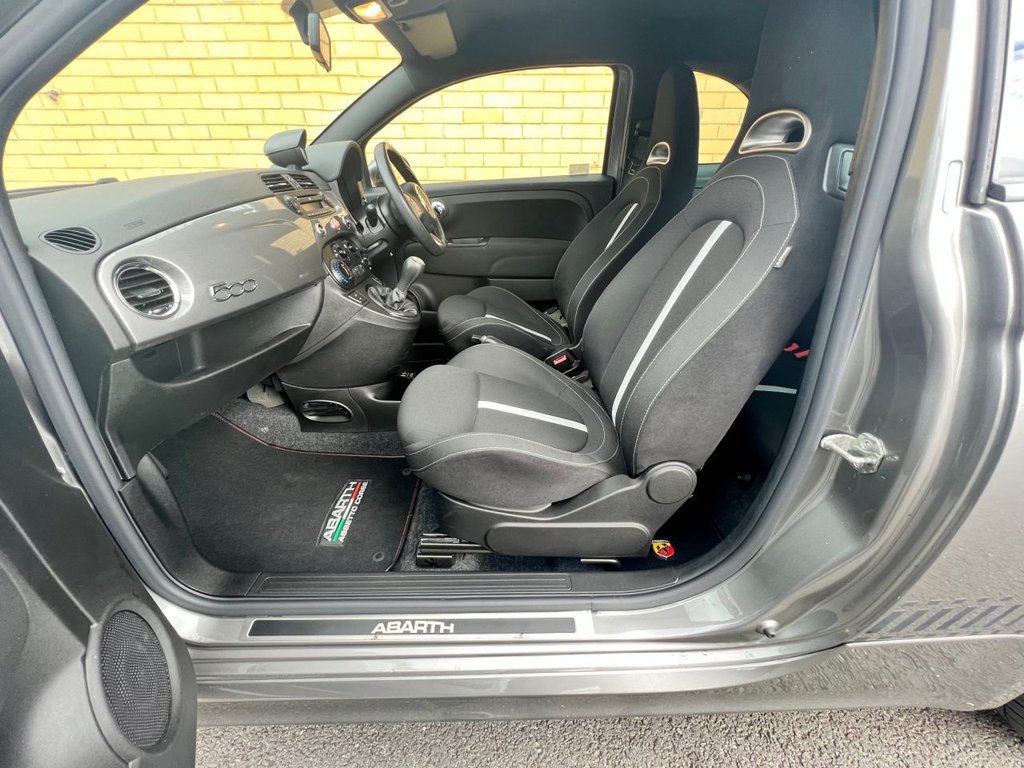 USED 2015 15 ABARTH 500 595 TROFEO // 3d // 1.4 // 138 BHP // px swap 