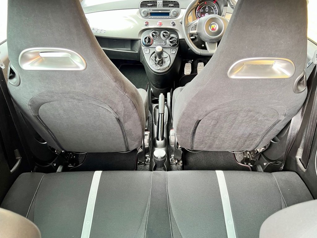 USED 2015 15 ABARTH 500 595 TROFEO // 3d // 1.4 // 138 BHP // px swap 