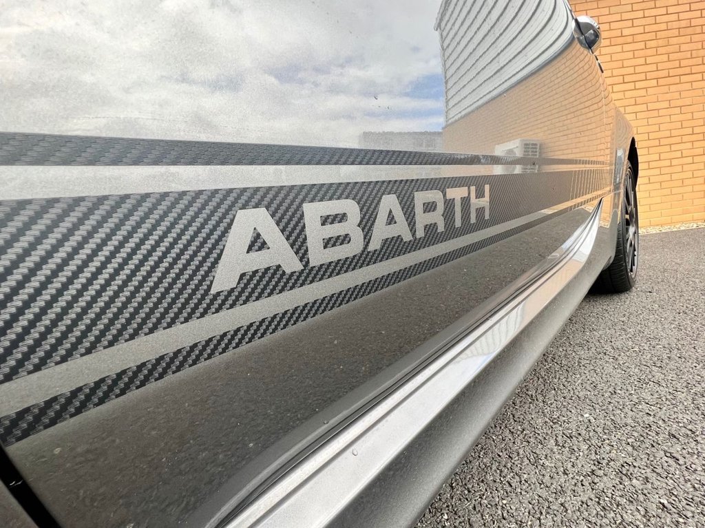 USED 2015 15 ABARTH 500 595 TROFEO // 3d // 1.4 // 138 BHP // px swap 