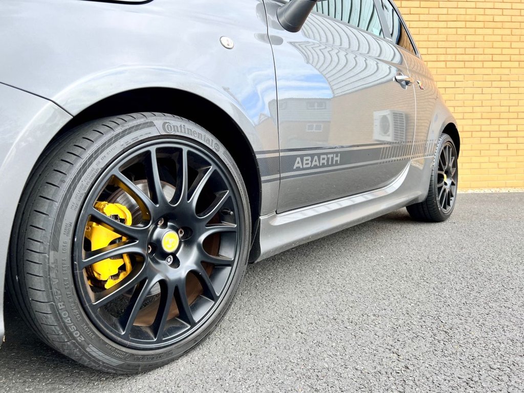 USED 2015 15 ABARTH 500 595 TROFEO // 3d // 1.4 // 138 BHP // px swap 