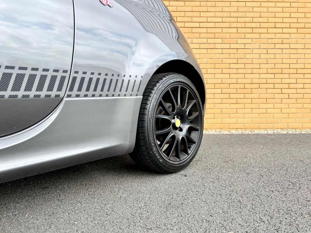 USED 2015 15 ABARTH 500 595 TROFEO // 3d // 1.4 // 138 BHP // px swap 