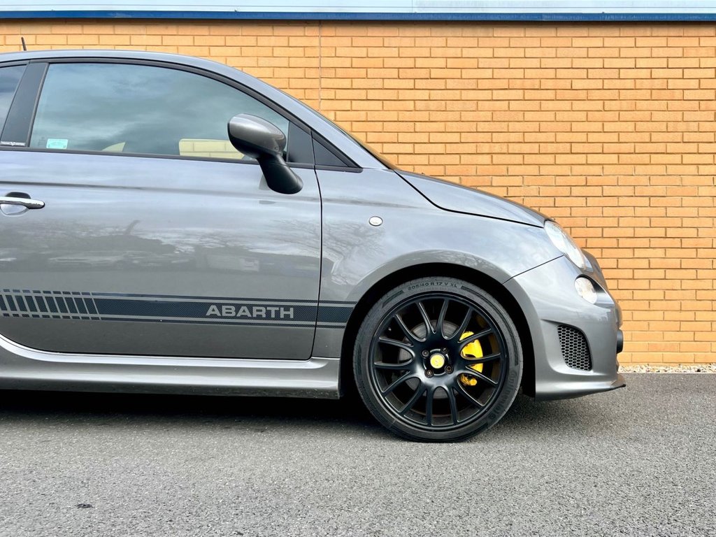USED 2015 15 ABARTH 500 595 TROFEO // 3d // 1.4 // 138 BHP // px swap 