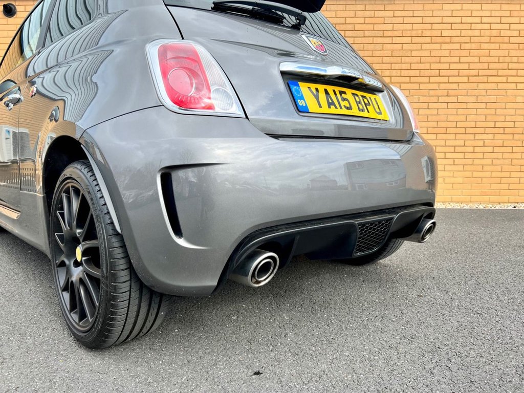 USED 2015 15 ABARTH 500 595 TROFEO // 3d // 1.4 // 138 BHP // px swap 