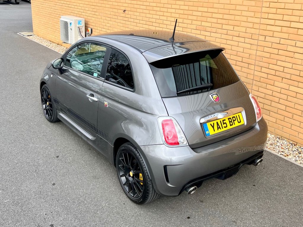USED 2015 15 ABARTH 500 595 TROFEO // 3d // 1.4 // 138 BHP // px swap 