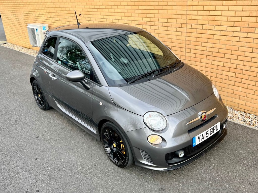 USED 2015 15 ABARTH 500 595 TROFEO // 3d // 1.4 // 138 BHP // px swap 