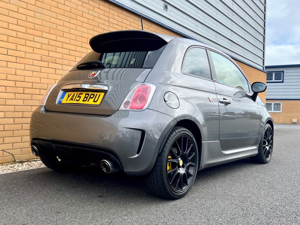 USED 2015 15 ABARTH 500 595 TROFEO // 3d // 1.4 // 138 BHP // px swap 