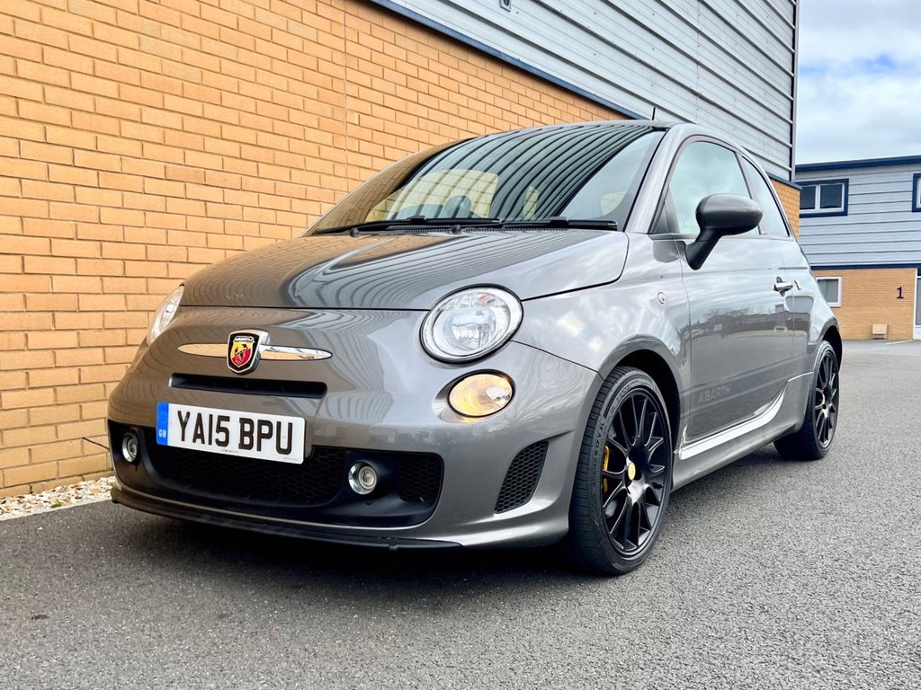 USED 2015 15 ABARTH 500 595 TROFEO // 3d // 1.4 // 138 BHP // px swap 