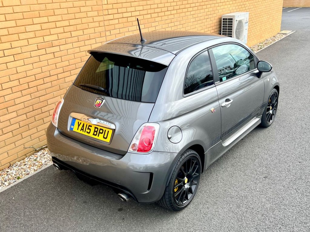 USED 2015 15 ABARTH 500 595 TROFEO // 3d // 1.4 // 138 BHP // px swap 