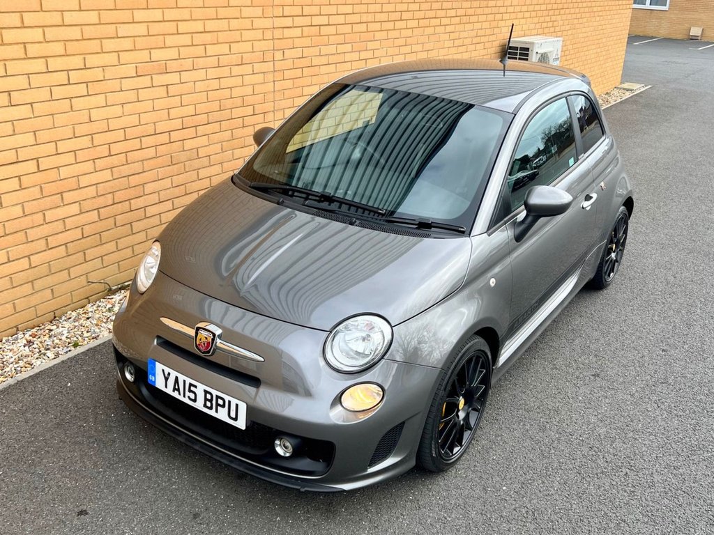 USED 2015 15 ABARTH 500 595 TROFEO // 3d // 1.4 // 138 BHP // px swap 