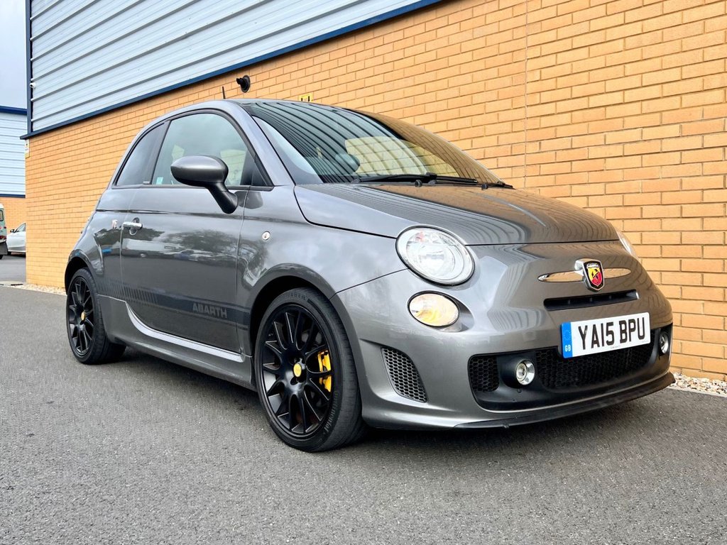 USED 2015 15 ABARTH 500 595 TROFEO // 3d // 1.4 // 138 BHP // px swap 