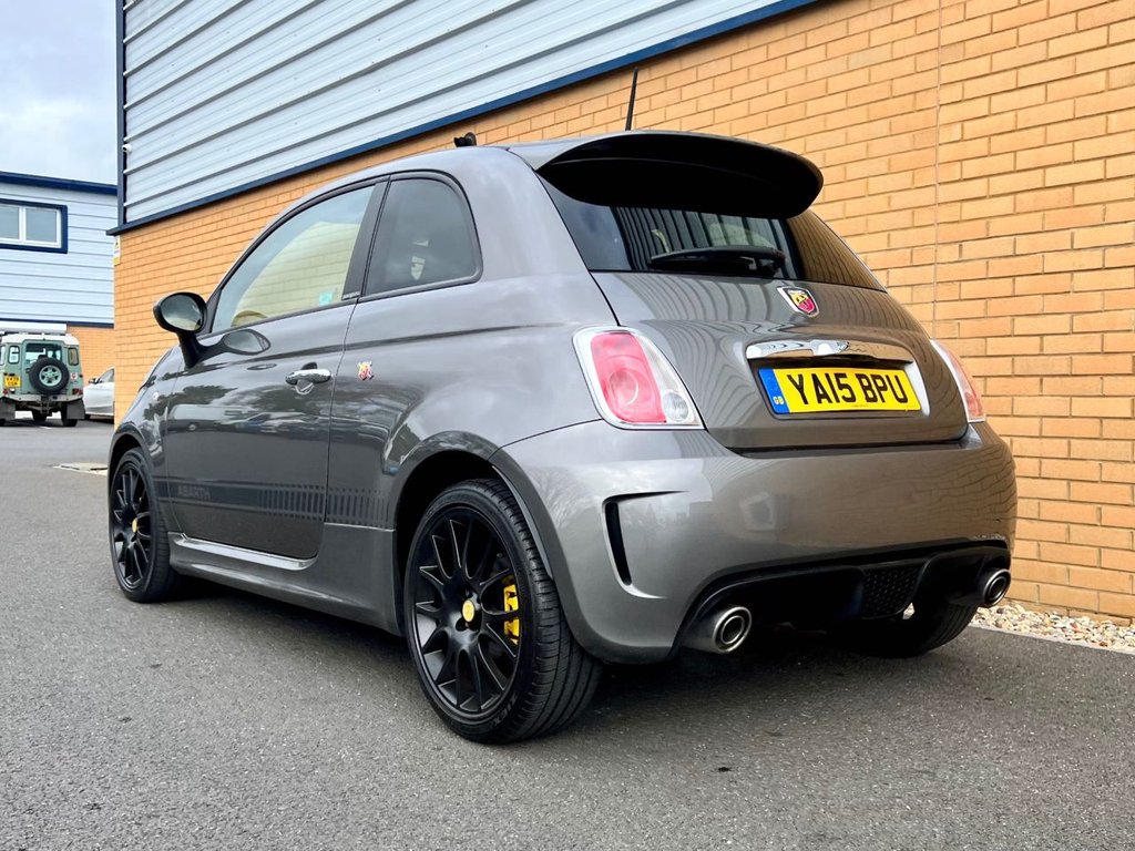 USED 2015 15 ABARTH 500 595 TROFEO // 3d // 1.4 // 138 BHP // px swap 