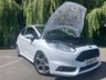 USED 2016 16 FORD FIESTA 1.6 ST-3 3d 200 BHP Small Modifications Fast Car Ready To Go Full Works Service Done inc clutch brakes STAGE 1 TUNE 200BHP,  FIRST SERVICE WITH FORD, LAST SERVICE 2022, CLUTCH REPLACED, FRONT AND REAR DISCS AND PADS AND BRAKE FLUID CHANGE. K&N Air intake Full system (Turbo Acoustic sounds Fantastic)