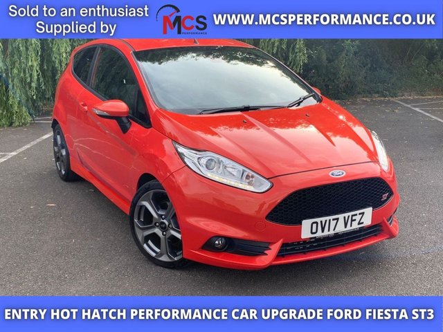 2017 17 FORD FIESTA 1.6 ST-3 3d 180 BHP &pound;745 OPTION PAINT - Molten Orange