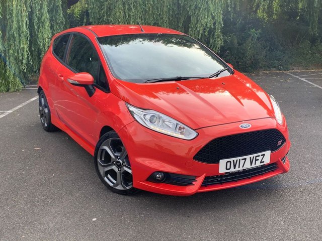 2017 17 Ford Fiesta 1.6 ST-3 3d 180 BHP