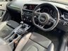 USED 2013 13 AUDI A4 1.8 AVANT TFSI BLACK EDITION 5d 168 BHP Sprint cloth/leather, Black with grey stitching