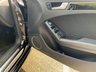 USED 2013 13 AUDI A4 1.8 AVANT TFSI BLACK EDITION 5d 168 BHP Sprint cloth/leather, Black with grey stitching