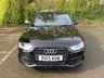 USED 2013 13 AUDI A4 1.8 AVANT TFSI BLACK EDITION 5d 168 BHP Sprint cloth/leather, Black with grey stitching