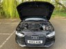 USED 2013 13 AUDI A4 1.8 AVANT TFSI BLACK EDITION 5d 168 BHP Sprint cloth/leather, Black with grey stitching
