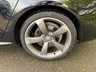 USED 2013 13 AUDI A4 1.8 AVANT TFSI BLACK EDITION 5d 168 BHP Sprint cloth/leather, Black with grey stitching