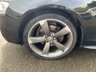 USED 2013 13 AUDI A4 1.8 AVANT TFSI BLACK EDITION 5d 168 BHP Sprint cloth/leather, Black with grey stitching