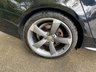 USED 2013 13 AUDI A4 1.8 AVANT TFSI BLACK EDITION 5d 168 BHP Sprint cloth/leather, Black with grey stitching