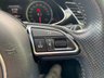 USED 2013 13 AUDI A4 1.8 AVANT TFSI BLACK EDITION 5d 168 BHP Sprint cloth/leather, Black with grey stitching